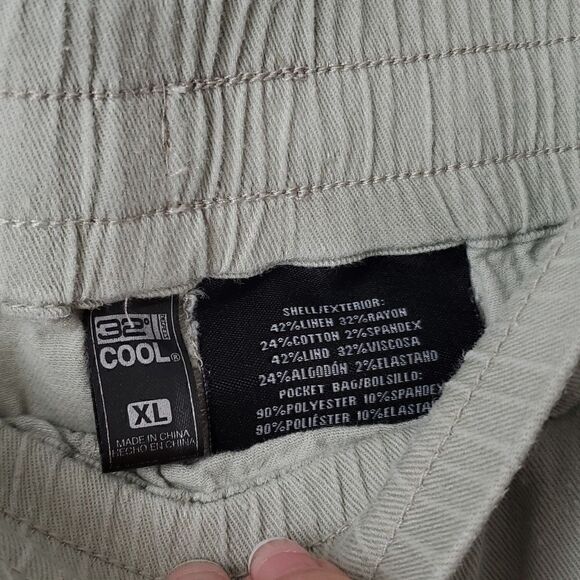 32 Degrees womans linen pant, size xl - Picture 2 of 3